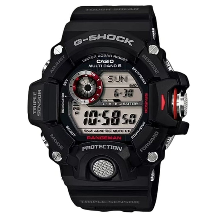 Ceas Bărbați Casio G-Shock RANGEMAN  Tough Solar, Triple sensor (Ø 53,5 mm)