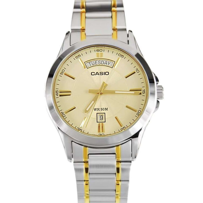 Ceas Bărbați Casio DAY DATE (Ø 40 mm)