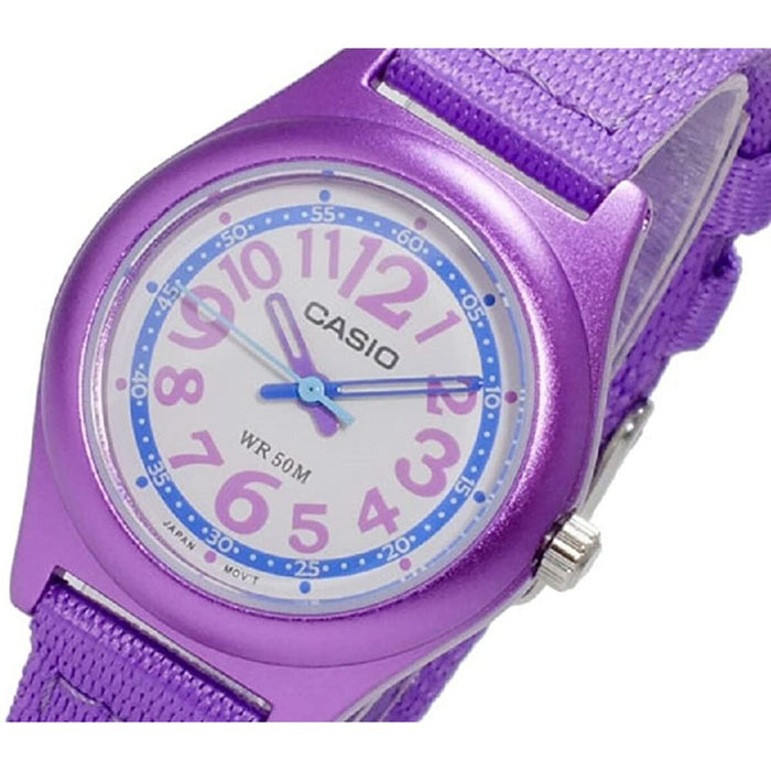 Ceas Copii Casio LTR-19B-6B (Ø 33 mm)