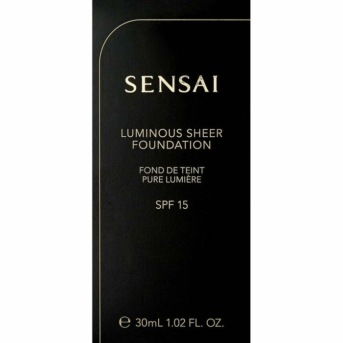 Fond de Ten Fluid Sensai Luminous Sheer SPF 15 203-Neutral Beige (30 ml)