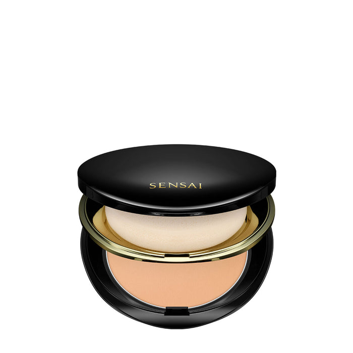 Fond de Ten Pudră Sensai Total Finish Nº TF103 Warm beige Spf 10 11 g Reumplere