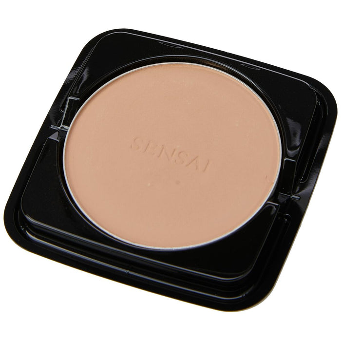 Fond de Ten Pudră Sensai Total Finish Nº TF103 Warm beige Spf 10 11 g Reumplere