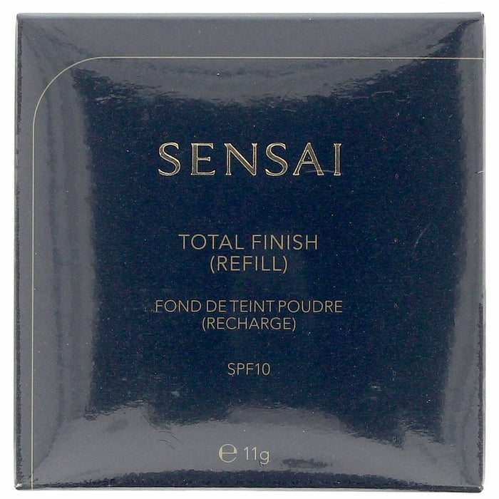 Fond de Ten Pudră Sensai Total Finish Nº TF103 Warm beige Spf 10 11 g Reumplere