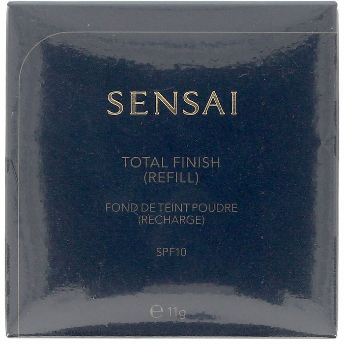 Fond de Ten Pudră Sensai Total Finish Nº TF203 Natural beige Spf 10 11 g Reumplere