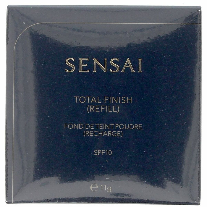 Fond de Ten Pudră Sensai Total Finish Nº TF204 Almond B. Spf 10 11 g Reumplere