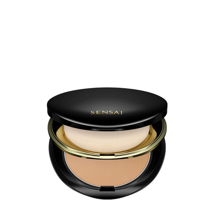 Fond de Ten Pudră Sensai Total Finish Nº TF204,5 Amber beige Spf 10 11 g Reumplere