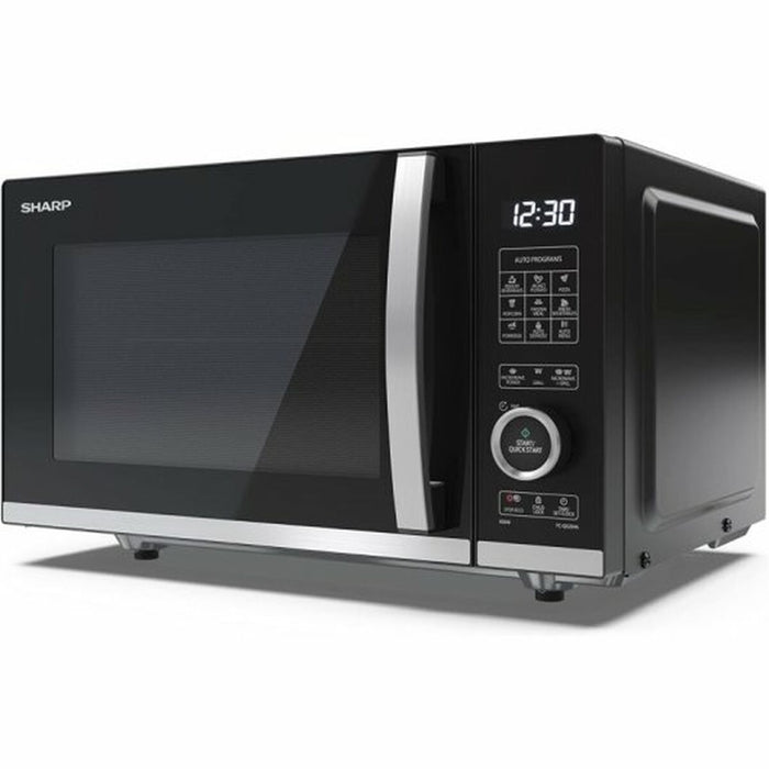 Cuptor cu microunde cu Grill Sharp Negru 20 L 800 W 1200 W