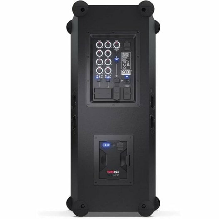 Difuzor Bluetooth Portabil Sharp CP-LS100 Negru