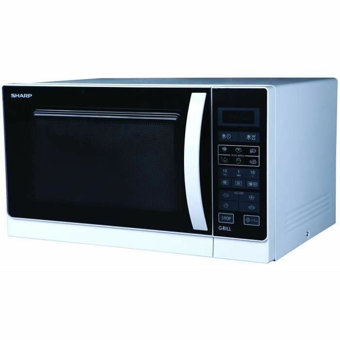 Cuptorul cu Microunde Sharp Alb 900 W 25 L