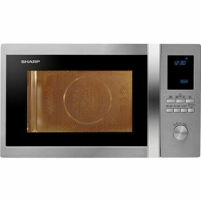 Cuptorul cu Microunde Sharp 18100134 Argintiu 1000 W 32 L