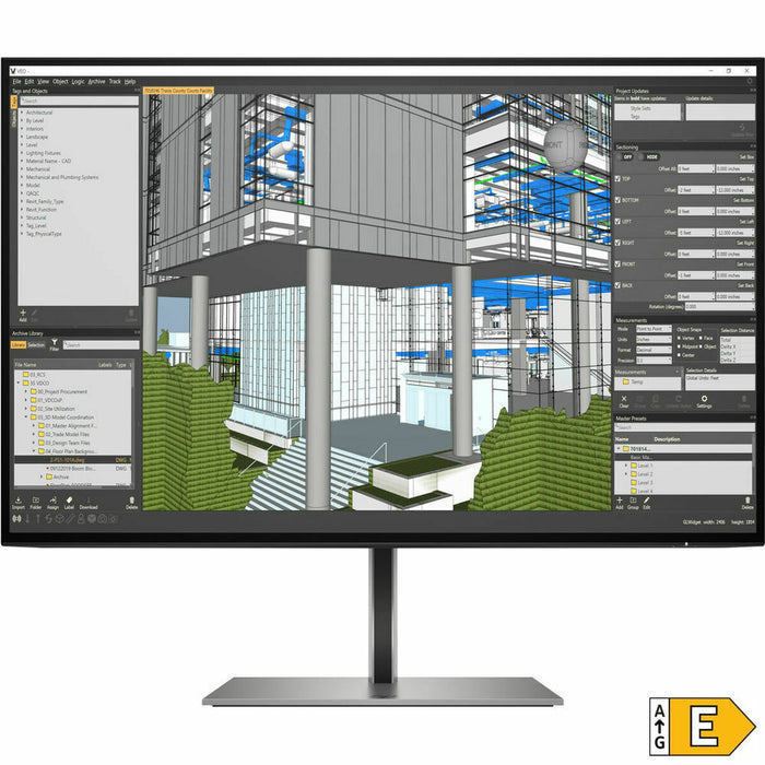 Monitor HP 1C4Z5AA#ABB LED IPS