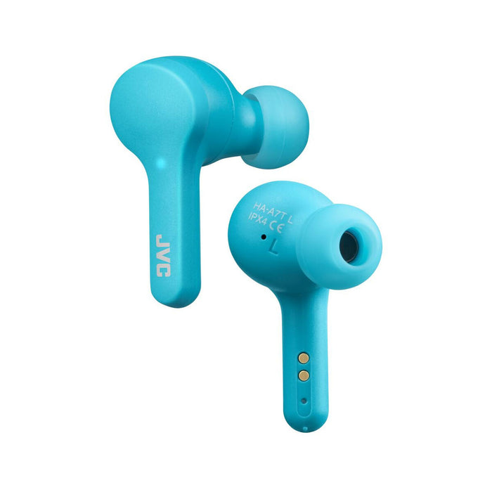 Căști Bluetooth JVC HA-A7T-AN Albastru