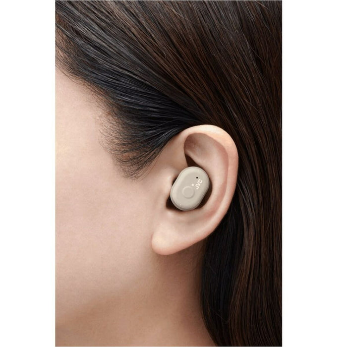 Căști Bluetooth JVC HAA-11TTNE                      Bej