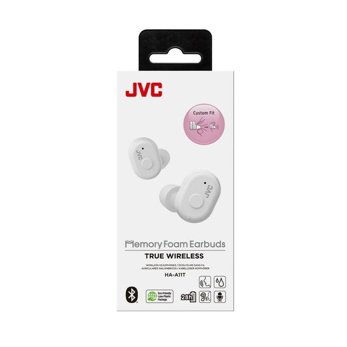 Căști Bluetooth JVC HAA-11TWNE                      Alb