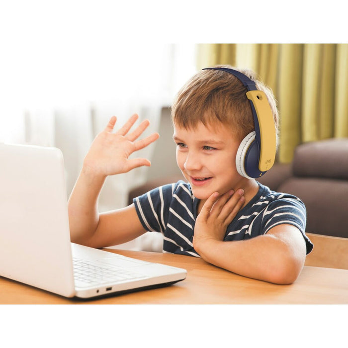 Căști Bluetooth cu Microfon JVC HA-KD10W Galben Albastru