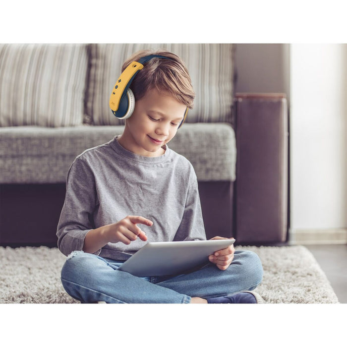 Căști Bluetooth cu Microfon JVC HA-KD10W-Y-E Albastru