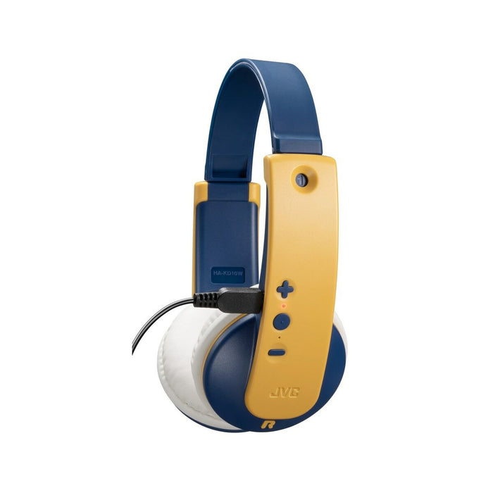 Căști Bluetooth cu Microfon JVC HA-KD10W-Y-E Albastru