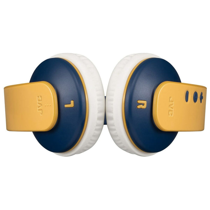 Căști Bluetooth cu Microfon JVC HA-KD10W-Y-E Albastru