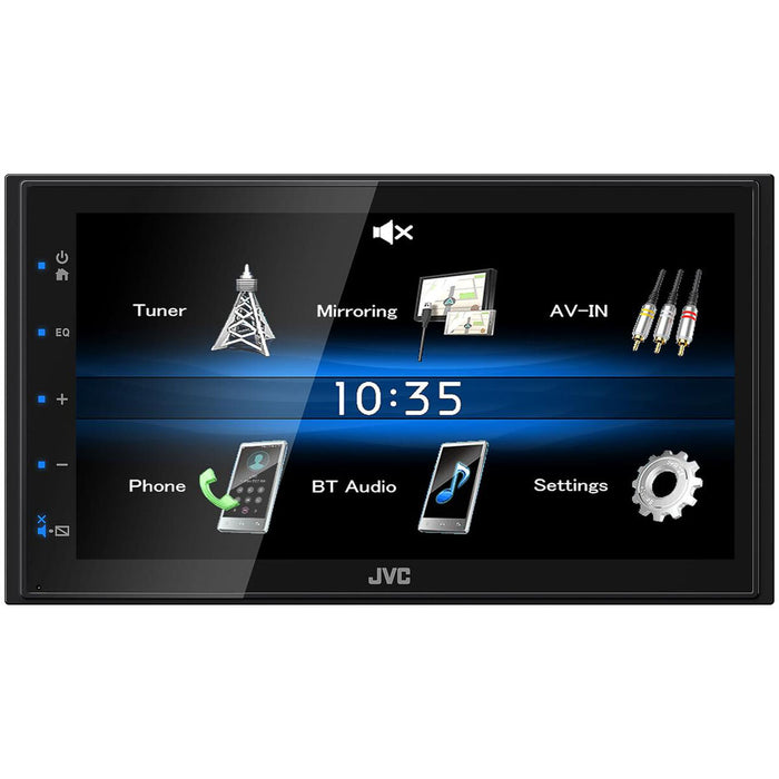 Radio CD pentru Mașini JVC KW-M25BT Negru