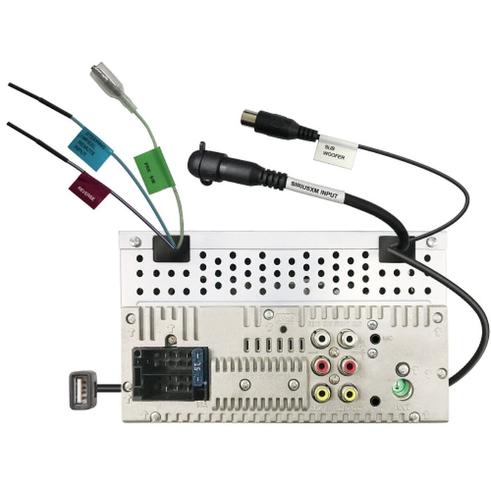 Radio CD pentru Mașini JVC KW-M560BT Negru