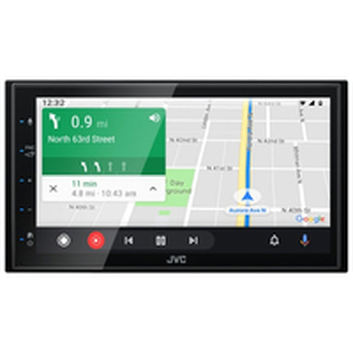 Radio CD pentru Mașini JVC KW-M560BT Negru