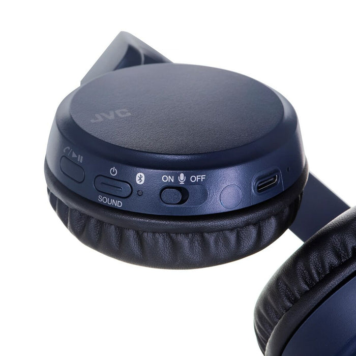 Căști Bluetooth cu Microfon JVC HAS-36WAU Albastru