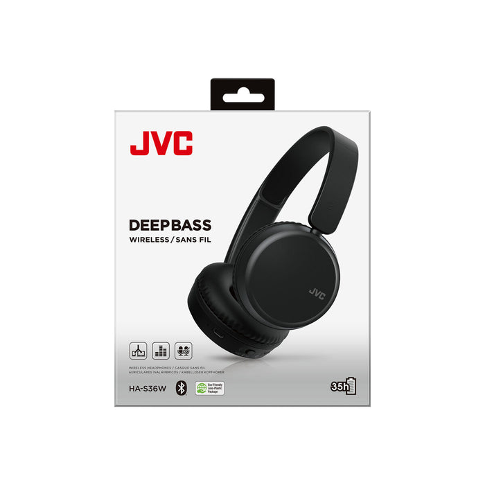 Căști Bluetooth cu Microfon JVC HA-S36W Negru