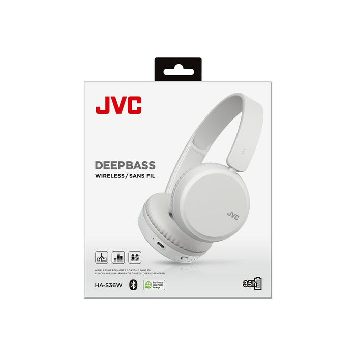 Căști fără Fir JVC HAS-36WWU Alb