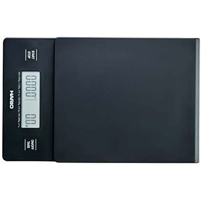 cântarul de bucătărie Hario VST-2000B Negru 2 x 29 x 19 cm