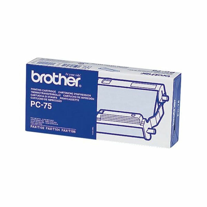 Cartuș cu Cerneală Originală Brother CCICTO0275 PC75 FAXT104|106 Negru