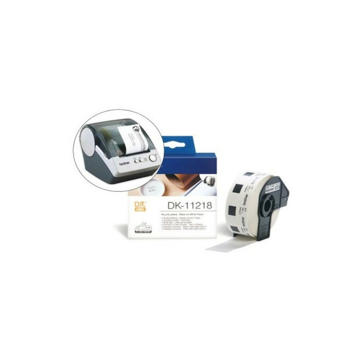 Etichete pentru Imprimantă Brother DK-11218 24 mm (1000 uds)