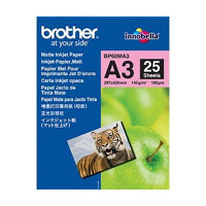 Hârtie foto mată A3 Brother BP60MA3 A3