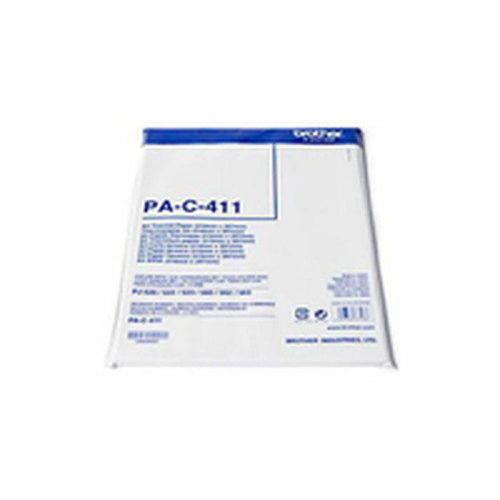 Hârtie termică albă A4 Brother PAC411 Alb