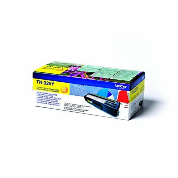 Toner Original Brother TN-325Y Galben