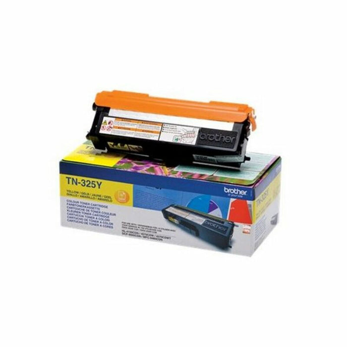 Toner Original Brother TN-325Y Galben