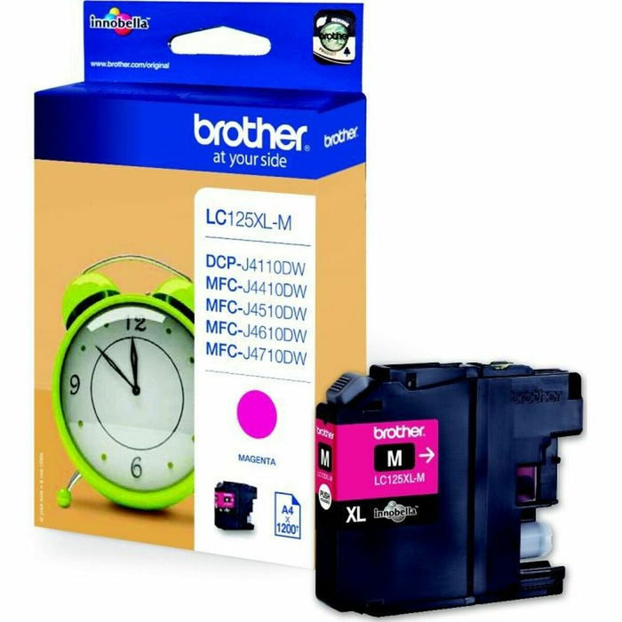 Cartuș cu Cerneală Originală Brother Roșu Magenta