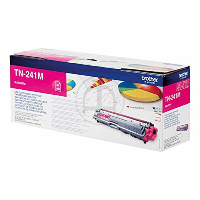 Toner Original Brother TN-241M Negru Magenta