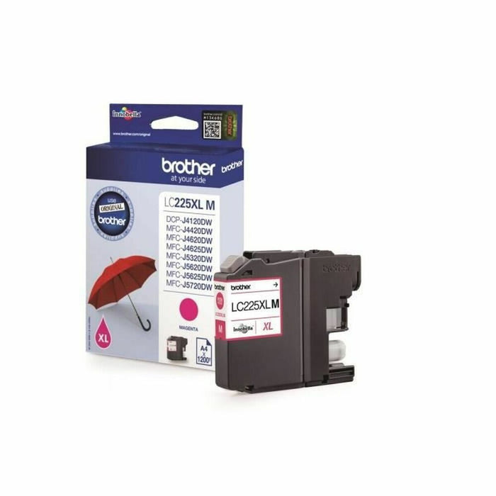Cartuș cu Cerneală Originală Brother LC-225XLM Magenta