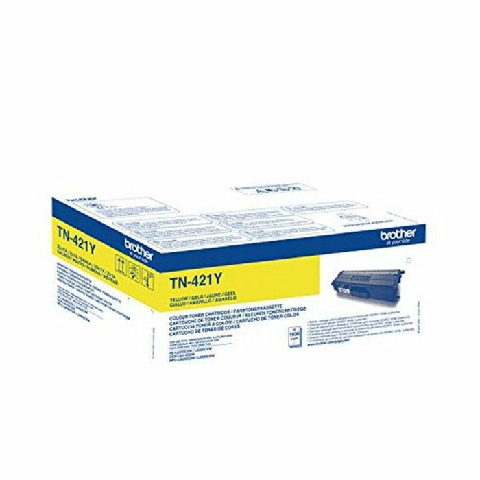 Toner Original Brother TN421Y Galben