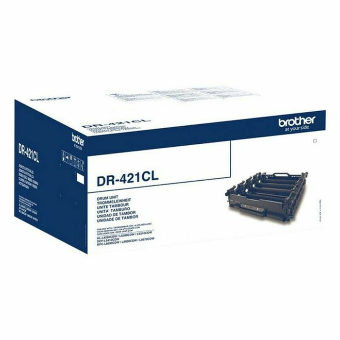 Tambur de imprimantă Brother DR-421CL Negru (4 Unități)