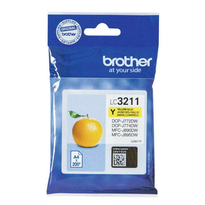 Cartuș Compatibil Brother LC-3211Y Galben