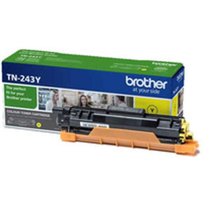 Toner Original Brother TN-243Y Galben Negru