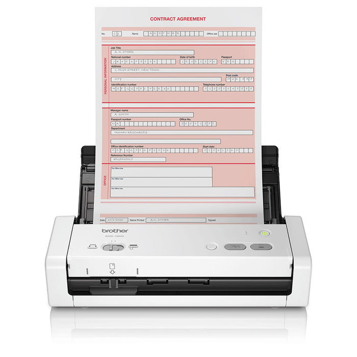 Scaner Duplex Brother ADS1200UN1 USB 2.0/3.0 1200 dpi 25 ppm 25 ppm