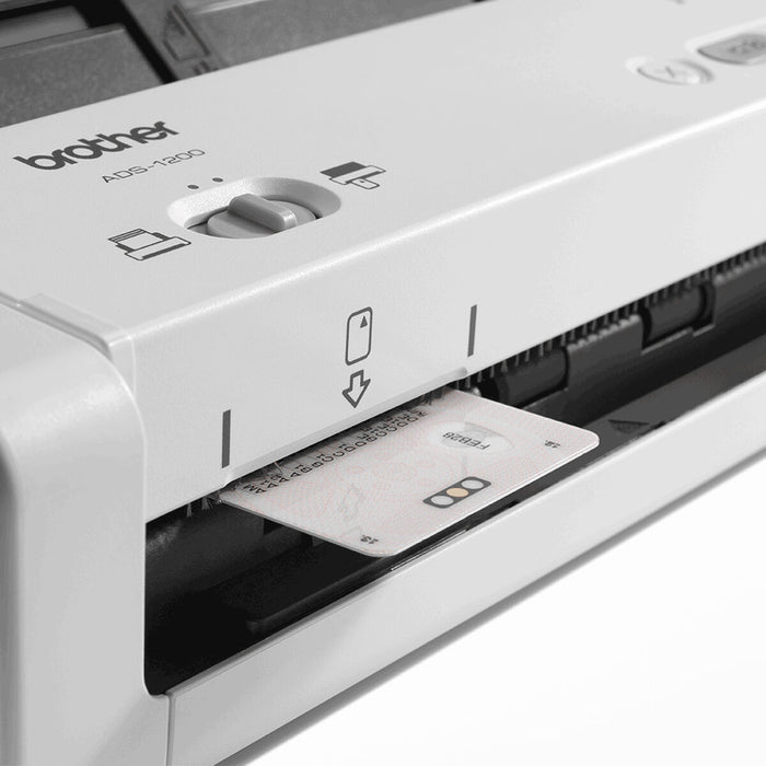 Scaner Duplex Brother ADS1200UN1 USB 2.0/3.0 1200 dpi 25 ppm 25 ppm