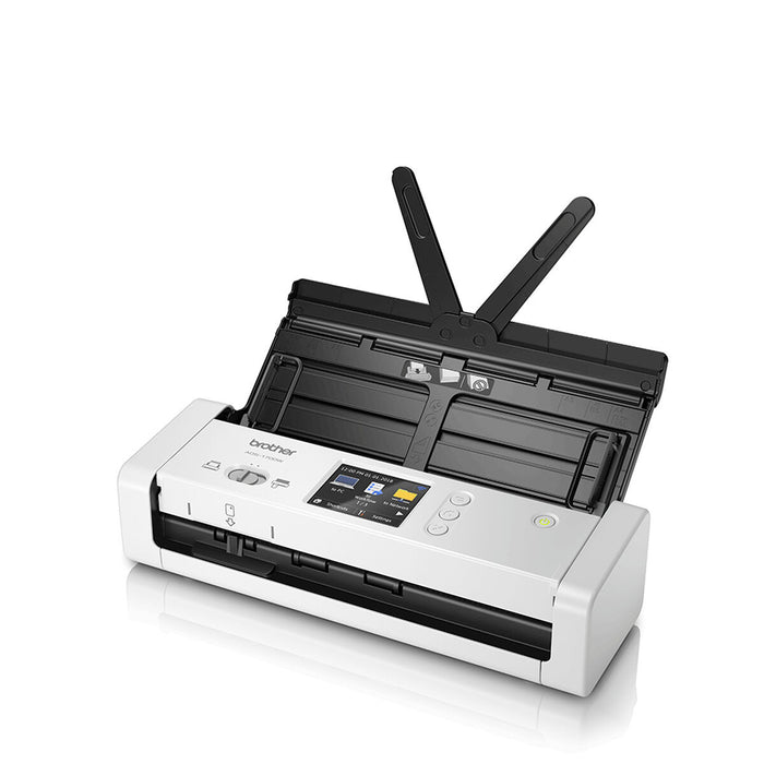 Scaner Portabil Duplex Wifi Color Brother ADS1700WUN1 7,5 ppm 1200 dpi 25 ppm