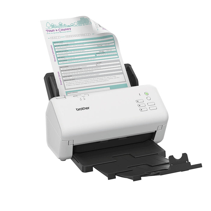 Scaner Brother ADS-4300N 40 ppm