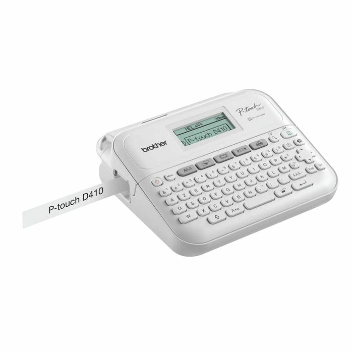 Imprimantă Termică Brother PTD410UR1 Alb