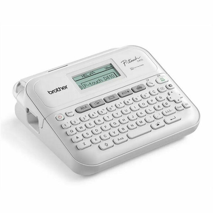 Imprimantă Termică Brother PTD410UR1 Alb