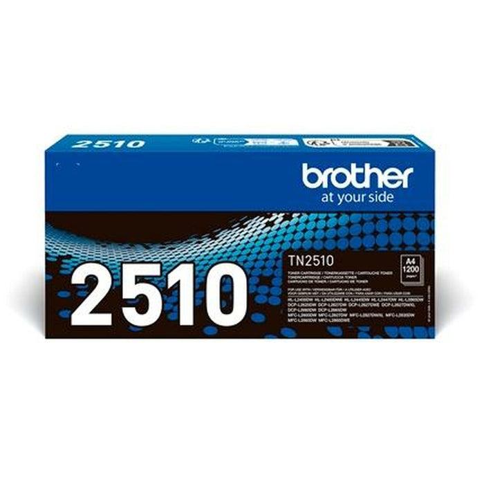 Toner Original Brother TN-2510 Negru