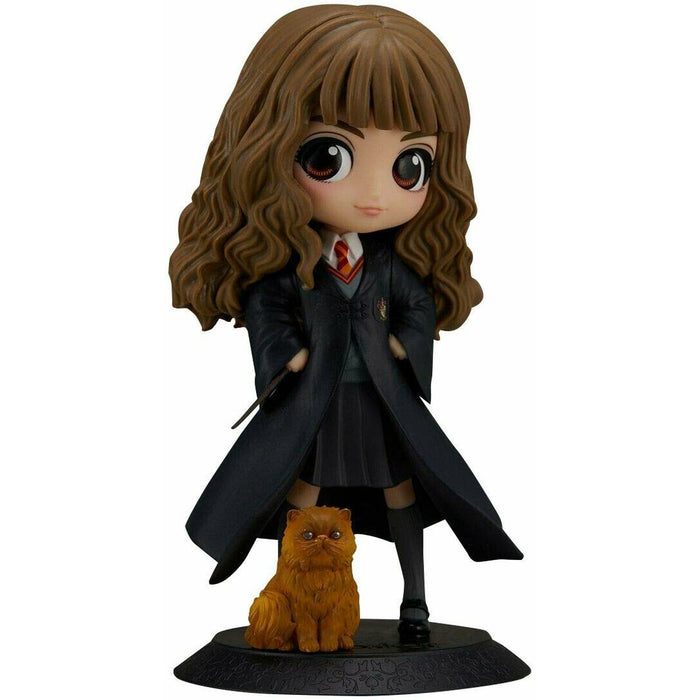 Figurine de Acțiune Bandai Hermione Granger with Crookshanks 14 cm
